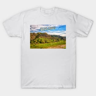 North Dakota Badlands T-Shirt